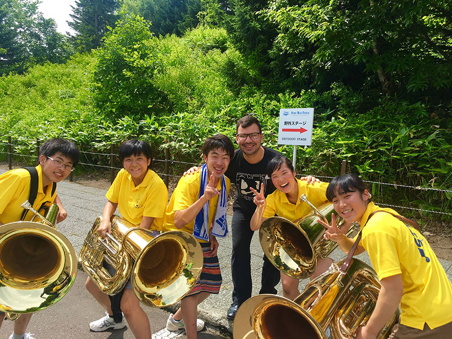 Community Performance, Sapporo, Japan
